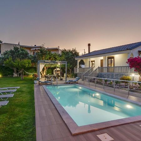 Santy Villa - Gerani Йеранион Экстерьер фото