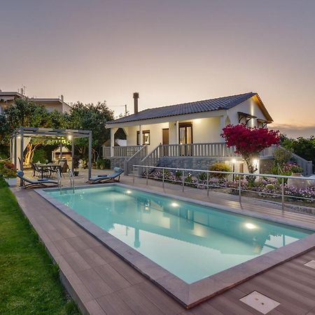 Santy Villa - Gerani Йеранион Экстерьер фото