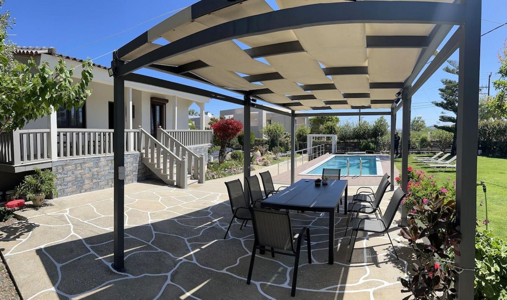 Santy Villa - Gerani Йеранион Экстерьер фото