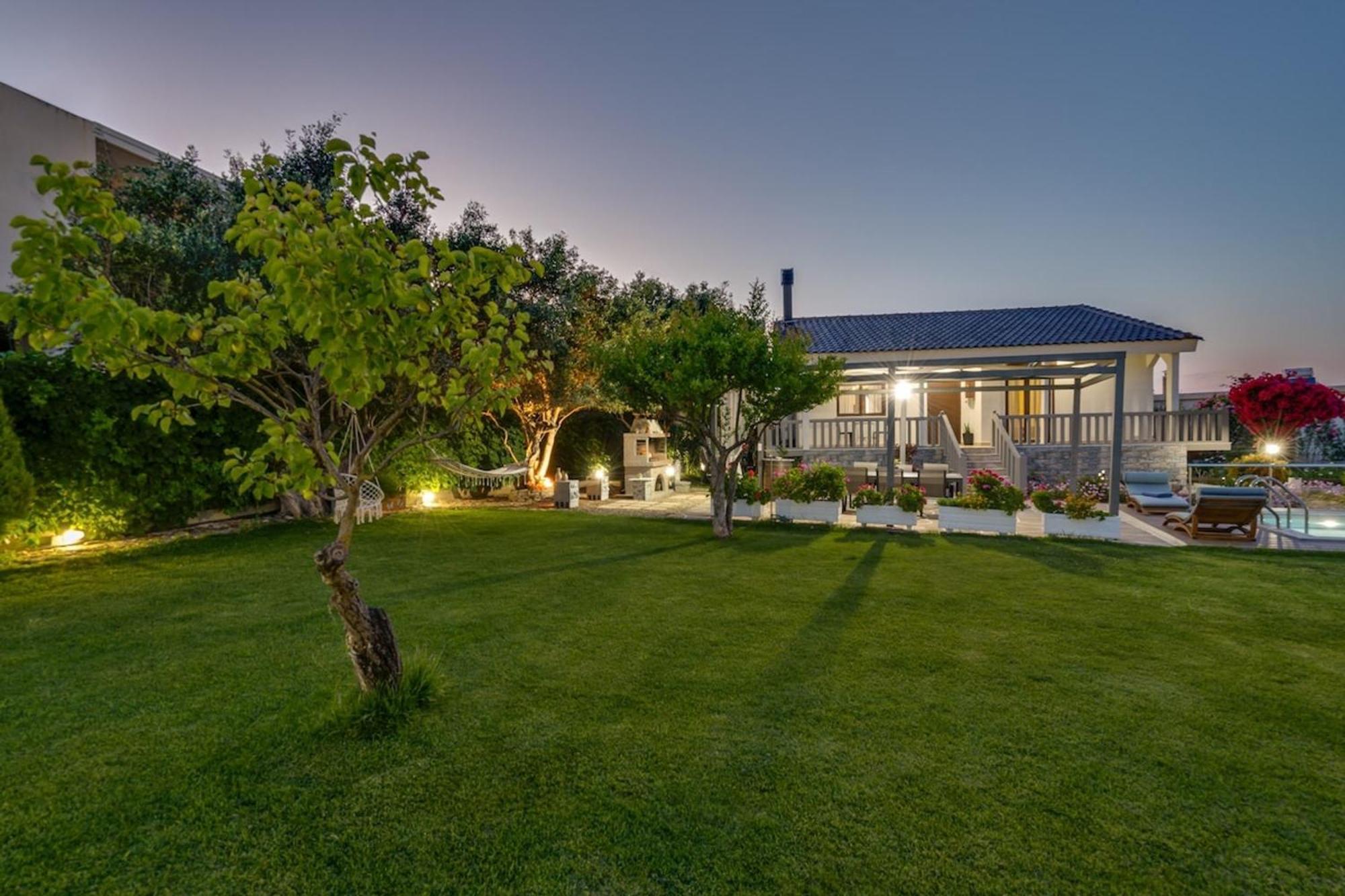 Santy Villa - Gerani Йеранион Экстерьер фото