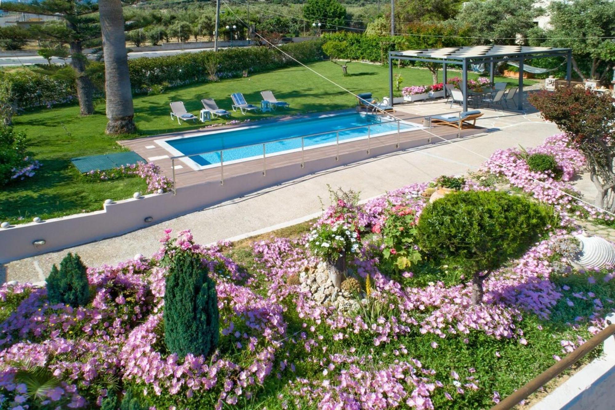 Santy Villa - Gerani Йеранион Экстерьер фото