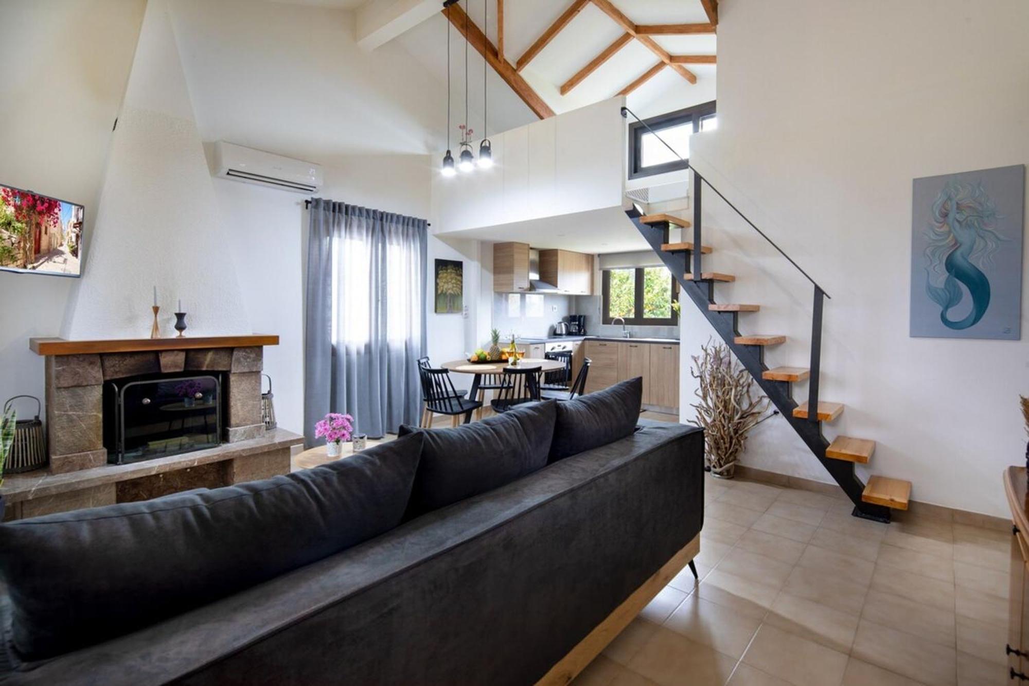 Santy Villa - Gerani Йеранион Экстерьер фото