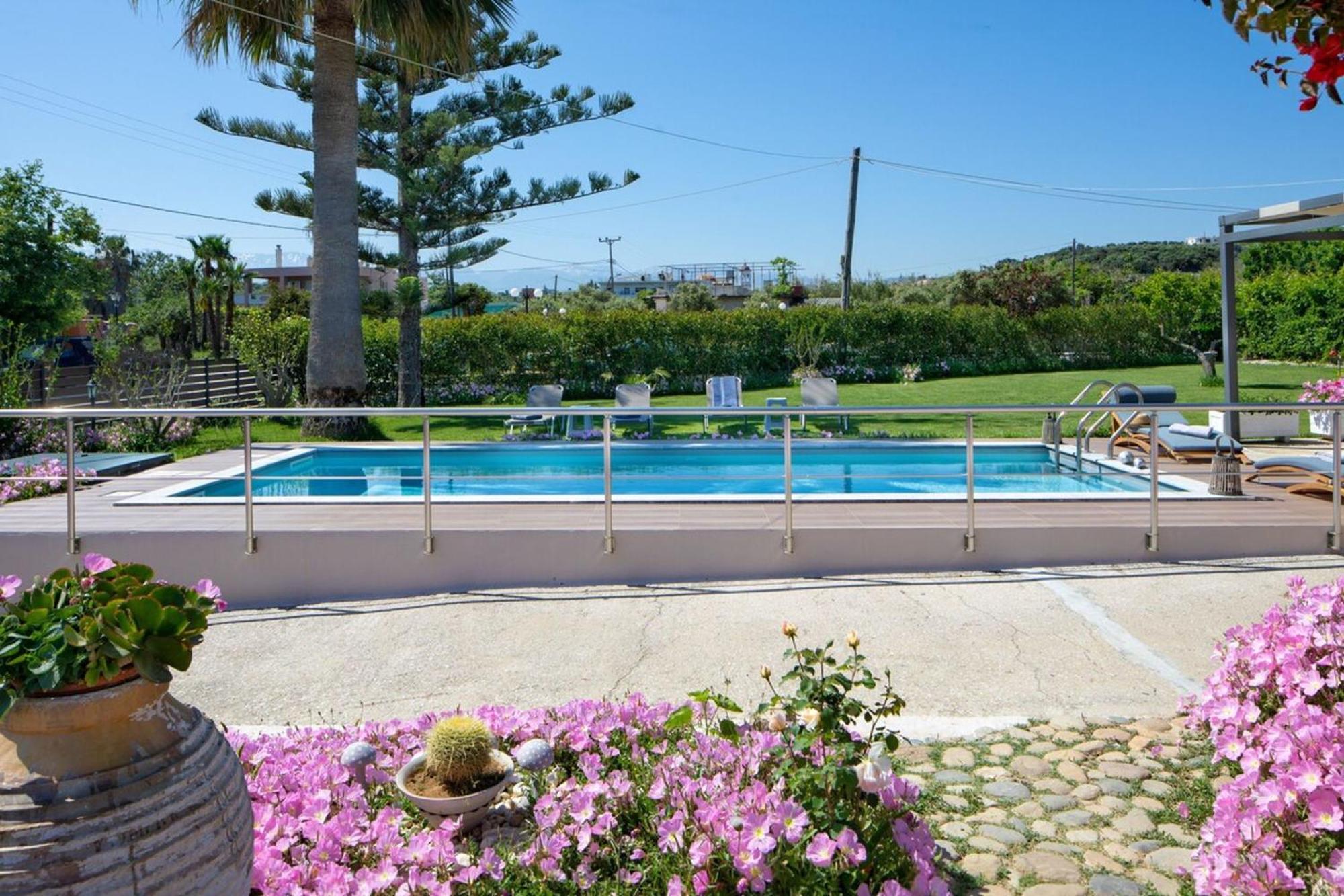 Santy Villa - Gerani Йеранион Экстерьер фото