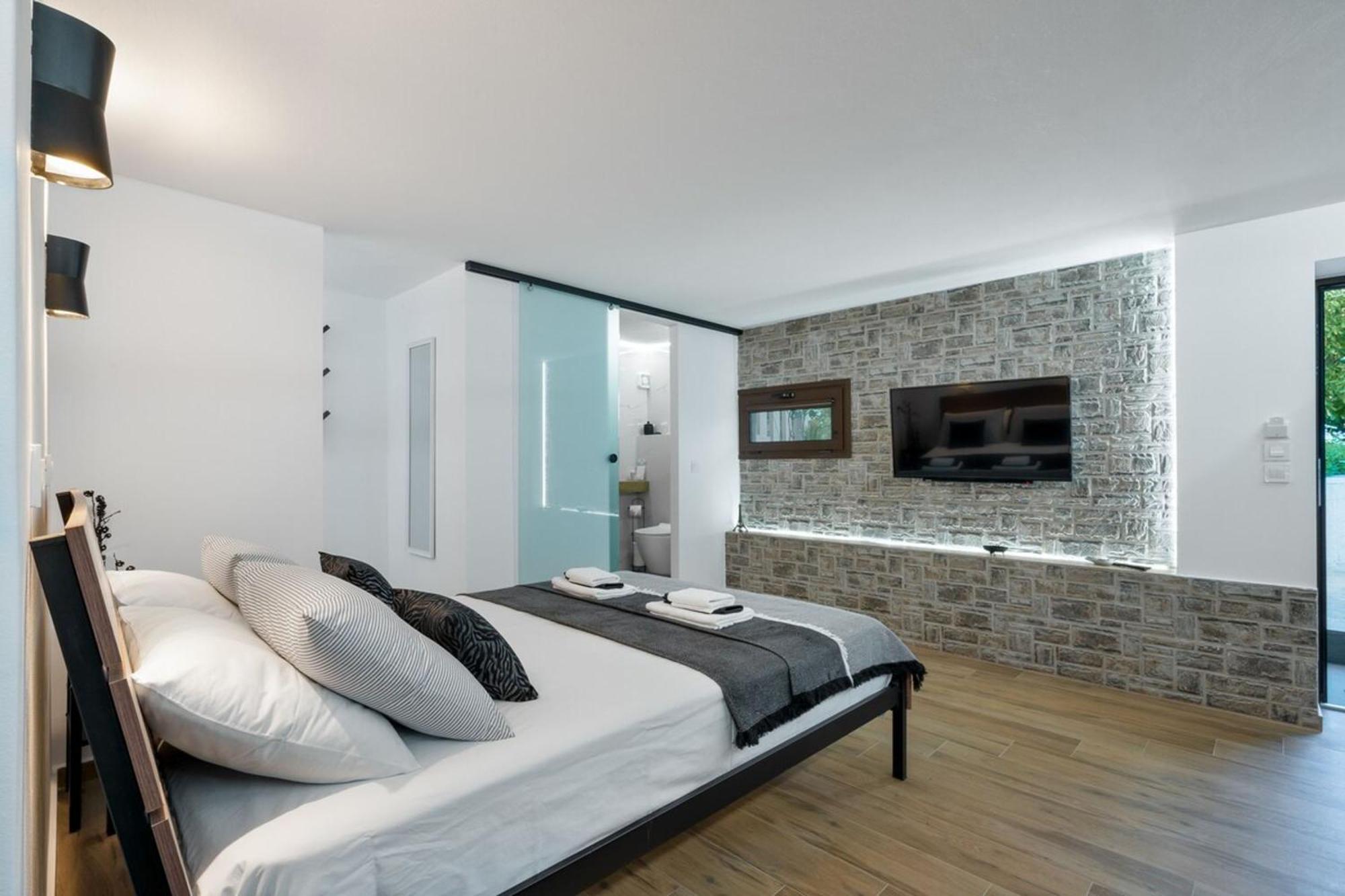 Santy Villa - Gerani Йеранион Экстерьер фото