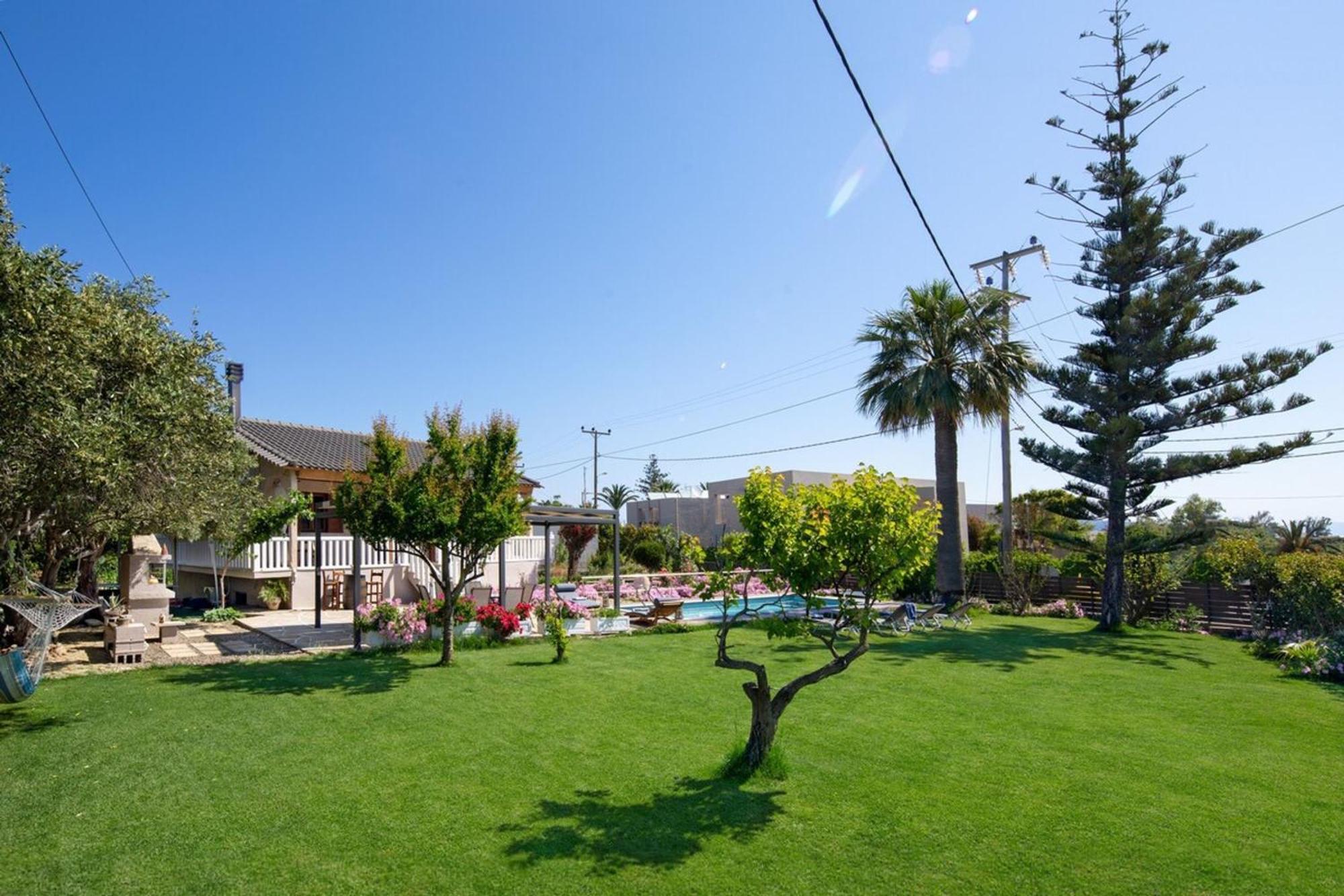 Santy Villa - Gerani Йеранион Экстерьер фото