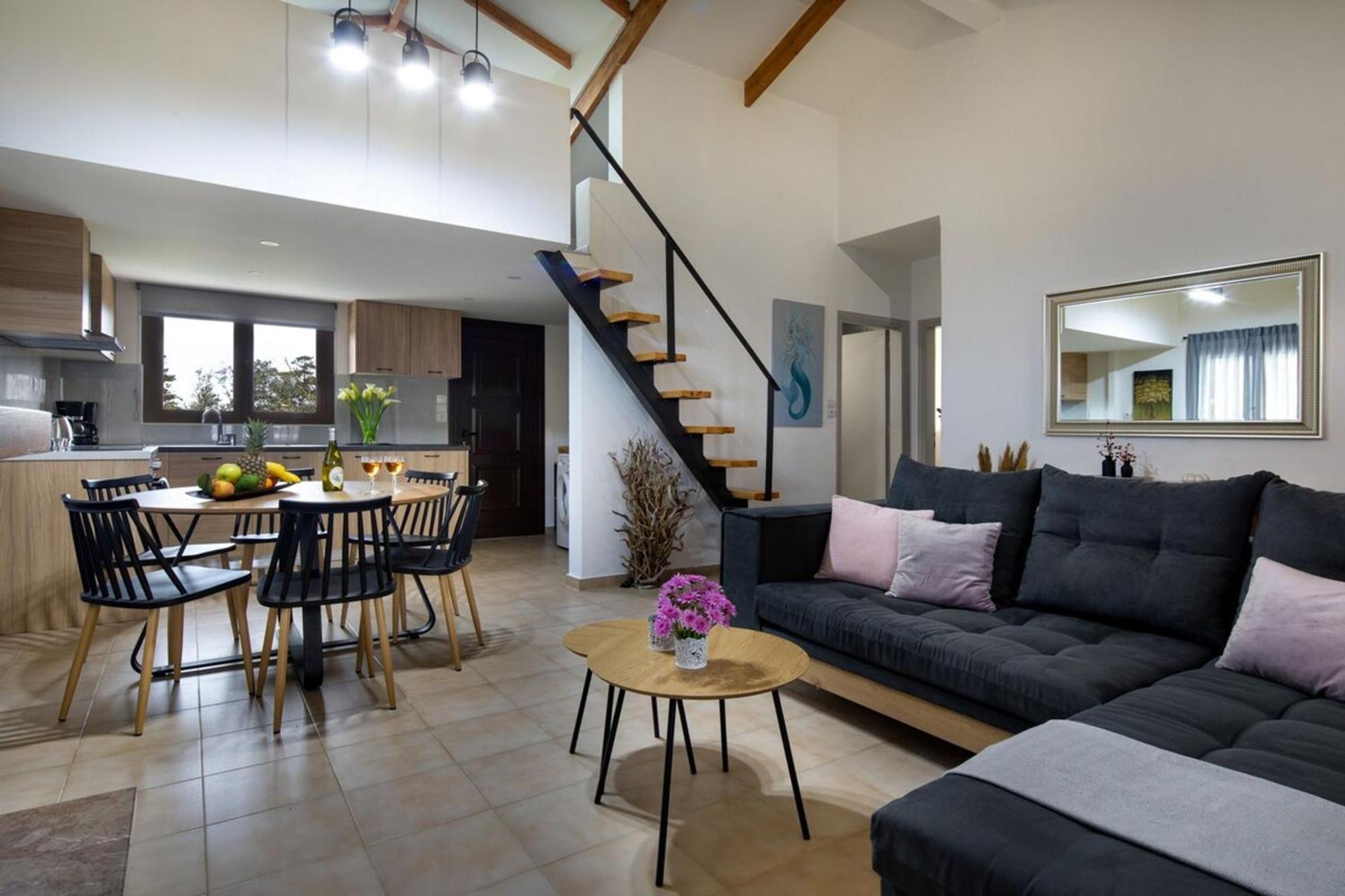 Santy Villa - Gerani Йеранион Экстерьер фото